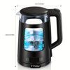 Digital Kettle Clear Glass 1500w Fast Boil Temperature Control Not Ninja