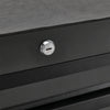 Lockable Garage Workshop Tool Trolley Toolbox 7 Drawers Cabinet Ball Bearings UK