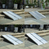 Folding Portable Wheelchair Ramp Mobility Scooter Step Threshold Access Ramps UK