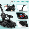3-In-1 Toddlers Ride on Push Car Kids Licensed Lamborghini Walking Toy Car