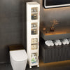 Collapsible Tall Cabinet Slim Narrow Storage Cupboard for Kitchen Bathroom Shelf