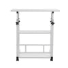 Bed Table Tray Mobility Aid Chair Computer Laptop Desk Shelf Adjustable Trolley