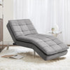 Velvet Sofa Bed 3 In 1 Recliner Chair Single Convertible Sleeper Chair Bed Grey