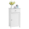 Bathroom Floor Cabinet Freestanding Storage Unit Cabinet w/Adjustable Shelf