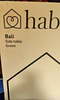Habitat Bali Side Table Green 42.5x36x36cm For Lounge Indoor & Outdoor - NEW