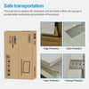 Bathroom LED Mirror Light with Shaver Socket Bluetooth Demister Magnifying Touch