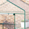Garden Greenhouse Walk in Grow Herb Plant Transparent Metal