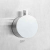 Outdoor Shower with Tray WPC Stainless Steel vidaXL