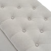 Ottoman Lift Storage Bed 4ft6 Double Upholstered Bed Frame with Ottoman Bench