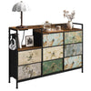 2025 Chest Of Drawers Bedside Cabinet Wide Storage Bedroom Furniture 8 Drawers