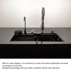 Kitchen Sink Set Stainless Steel Multifunctional Kitchen Sink w/ Kitchen Tap New