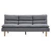 3 Seater Sofa Click-Clack Adjustable Recliner Sofa Bed Single Sleeper Sofabed