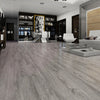 36PCS Self Adhesive Floor Plank Tiles Wood Effect Vinyl Flooring Grey Brown