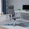 High Back Swivel Office Chair with Lumbar Back Support, Adjustable Height