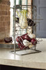 Industrial Kitchen 2 Tier Distressed Paintwork Style Wire Storage Baskets Grey