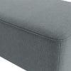 Soft Pouffe Padded Seat Footstool Ottoman Upholstered Foot Stool Long Bench Seat