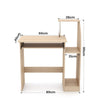 Computer Desk Laptop Pc Study Table Home Office Desk Furniture Shelf Workstation