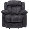 Electric Power Lift Recliner Chair Sofa Power Armchair Heated Massage Grey Merax