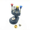 Watch&Pocketwatch Hand Pressers Fitting Tool 4 Pin w/Metal Nozzle for Watchmaker