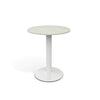 Round Bar Table Metal Frame Pedestal Base Dining Table for Home Bistro Furniture