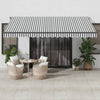 NITCA Automatic Retractable Awning with LEDs, Shade Shelter,Motorized T8Z2