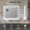 ELECWISH Hollywood Mirror LED Lighted Makeup Mirror RGB Light Strip 14 Bulb 5040