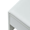 Dressing Table White Corner Desk Makeup Vanity Table Drawers Stool Dresser Room