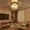 LED Ceiling Light Crystal Chandeliers lights Bedroom Kitchen Living Room Lamp