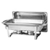 4-Pack 9L Chafer Silver Chafing Dish Buffet Set Stainless Steel Food Warmer Set