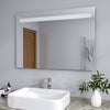 LED Bathroom Mirror with Demister Illuminated Lights Touch Wall Mounted 1000x700