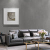 Industrial Textured Concrete Effect Plain Grey Wallpaper PVC Wall Sticker Decor