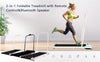 Folding Electric Treadmill 2in1 Running Walking Machine Home Gym Indoor Fitness