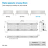 2 3 Column Horizontal Radiator Traditional Central Heating Cast Iron Style Rads