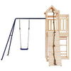Outdoor Playset Solid Wood Pine