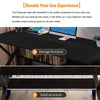 120cm Computer Desk Study Office Gaming Desk Writing Table Studio Workstation