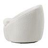Modern Teddy Velvet Tub Chair Armchair Swivel Barrel Chairs Living Room Bedroom