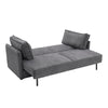 3 Seater Convertible Sofa Bed 2-in-1 Pull Out Sofabed Folding Recliner Sleeper
