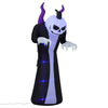 10ft Halloween Inflatable Outdoor Decorations Pumpkin Ghost LED Lights Yard Deco
