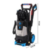 Electric High Pressure Washer Portable Water High Power Jet Washer Car 130 Bar