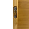Bathroom Wall Cabinet Bamboo Medicine Cabinet 2 Rattan Doors for Kitchen Hallway