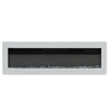 LED Fireplace Media Wall Fire Wall Mounted / Standing Electric Heater 40-100in