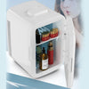 10L Mini Fridge Portable Table Top Electric Cooler Warmer Ice Box Car Home Tool