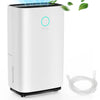 OYAJIA 25L Dehumidifier For Mould and Moisture Extraction Quiet 36dB with Wheels