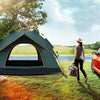 3-4 Person Man Tent Folding Camping Hiking Outdoor Beach Tent Waterproof UK