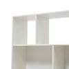 3-Tier Bookcase Storage Shelf Shelving Wooden Display Cabinet Unit Living Room