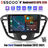 9" Car Stereo For Ford Transit Custom 2012-2021 Android 13 Touch Screen WIFI+CAM