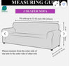 TAOCOCO Sofa Cover 3 Seater, Sofa Furniture Protector Cream pet protect 20-1-20
