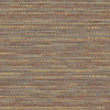 Boutique Chunky Weave Textured Plain Rust Wallpaper