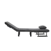 Folding Futon Chair Bed Single Sofa Bed Armchair 3-in-1 Recliner Lounger Sleeper