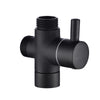 Bidet Toilet Spray Douche Shattaf Shower Head Muslim Hygiene Set,Matte Black